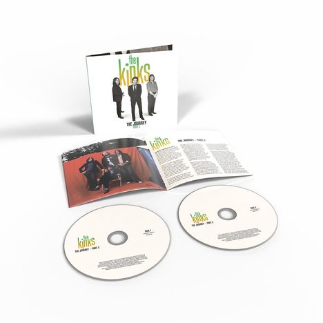 The Kinks: The Journey - Pt. 3 (2025 Remaster), 2 CDs