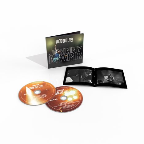 Johnny Marr (geb. 1963): Look Out Live!, 2 CDs