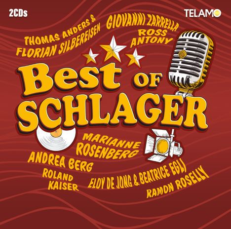 Best Of Schlager, 2 CDs