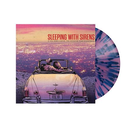 Sleeping With Sirens: If You Were A Movie, This Would Be Your Soundtrack (Purple with Blue Splatter Vinyl), LP