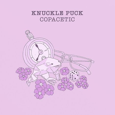 Knuckle Puck: Copacetic (Remixed/Remastered) (Violet Vinyl), LP