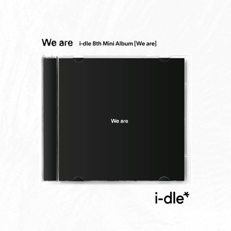 i-dle: We are, CD