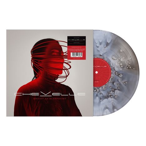 Chevelle: Bright As Blasphemy (Black & Silver Smush Vinyl), LP