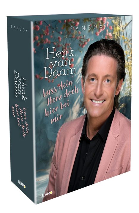 Henk Van Daam: Lass dein Herz doch hier bei mir (limitierte Fanbox), CD