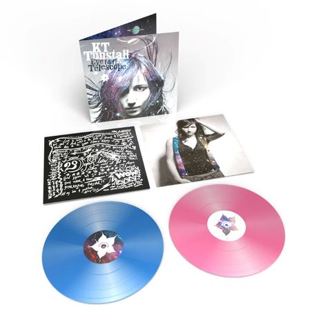 KT Tunstall: Eye to the Telescope: Stargazer Edition (Blue & Pink Vinyl), 2 LPs