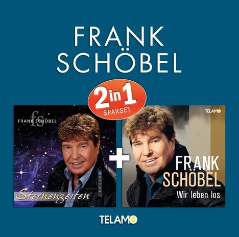 Frank Schöbel: 2 in 1, 2 CDs