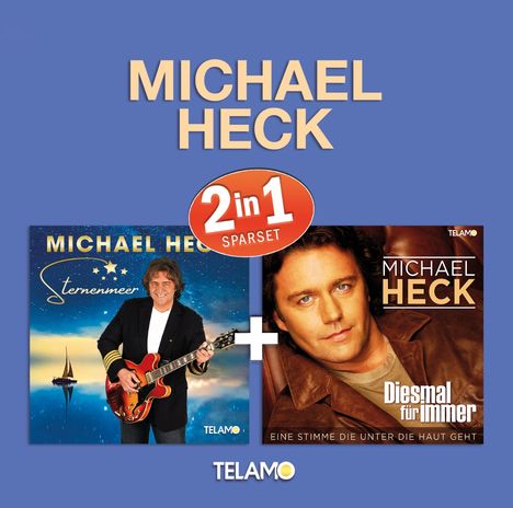 Michael Heck: 2 in 1, 2 CDs