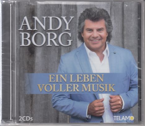 Andy Borg: Ein Leben voller Musik, 2 CDs
