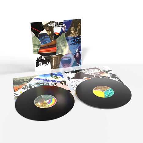 Supergrass: The Strange Ones: 1994 - 2008 (140g), 2 LPs