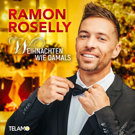 Ramon Roselly: Weihnachten wie damals, CD