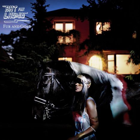 Bat For Lashes (Natasha Khan): Fur and Gold (2025 Remaster) (180g) (Black Vinyl), LP