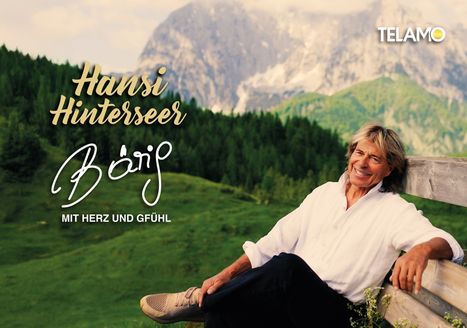 Hansi Hinterseer: Bärig - Mit Herz und Gfühl (Limitierte Fanbox), 1 CD und 1 DVD