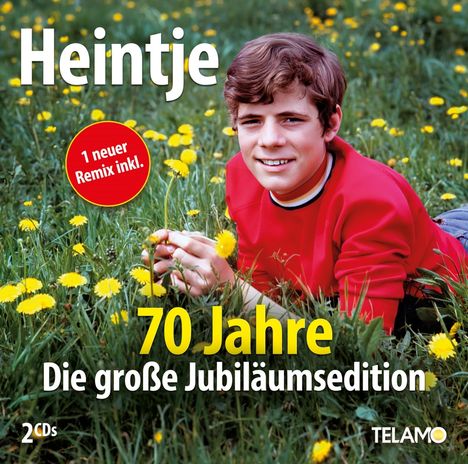 Hein Simons (Heintje): Die große Jubiläumsedition: 70 Jahre, 2 CDs