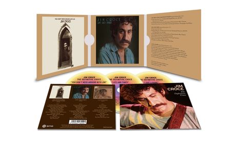 Jim Croce: The Definitive Croce, 3 CDs