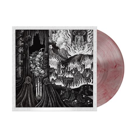 The Acacia Strain: You Are Safe From God Here (Red Marble Vinyl), LP