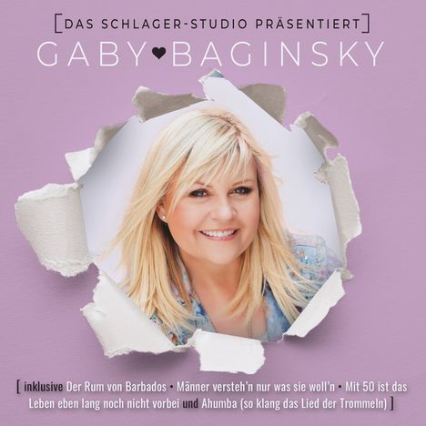 Gaby Baginsky: Das Schlager-Studio präsentiert:Gaby Baginsky, CD