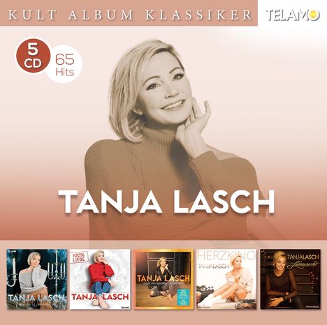 Tanja Lasch: Kult Album Klassiker, 5 CDs