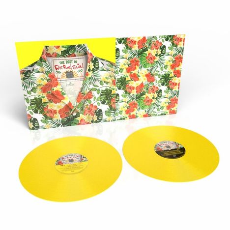 Fatboy Slim: The Best Of (Yellow Vinyl) (Limited Edition), 2 LPs