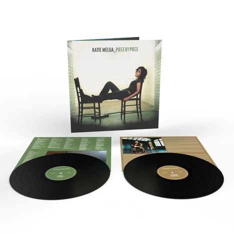 Katie Melua: Piece By Piece (Deluxe 2025 Remaster), 2 LPs
