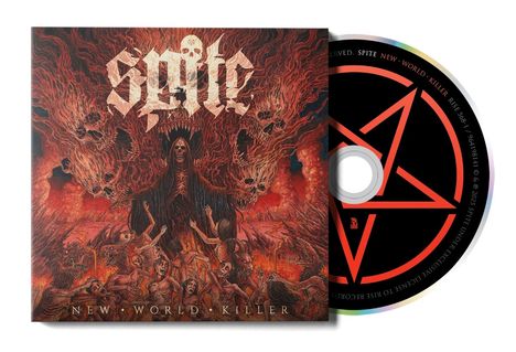 Spite: New World Killer, CD
