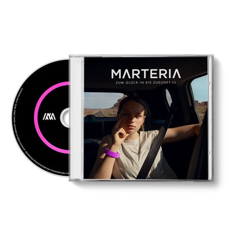 Marteria: Zum Glück in die Zukunft III, CD