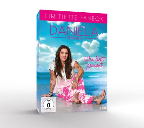 Daniela Alfinito: Wer liebt gewinnt (limitierte Fanbox), 1 CD und 1 DVD