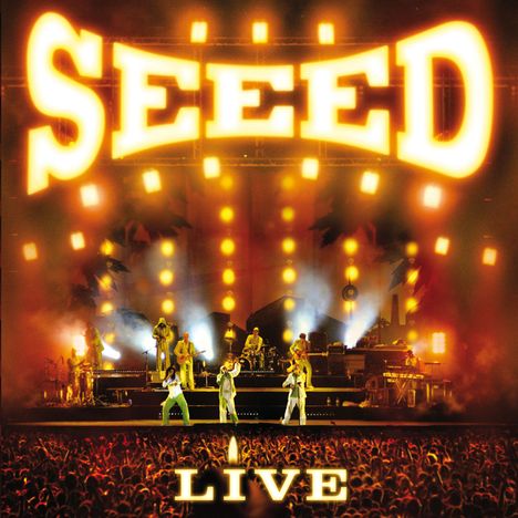 Seeed: Live, CD