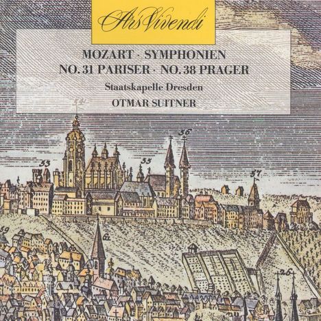 Wolfgang Amadeus Mozart (1756-1791): Symphonien Nr.31 &amp; 38, CD