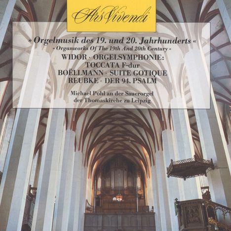 Michael Pohl,Orgel, CD