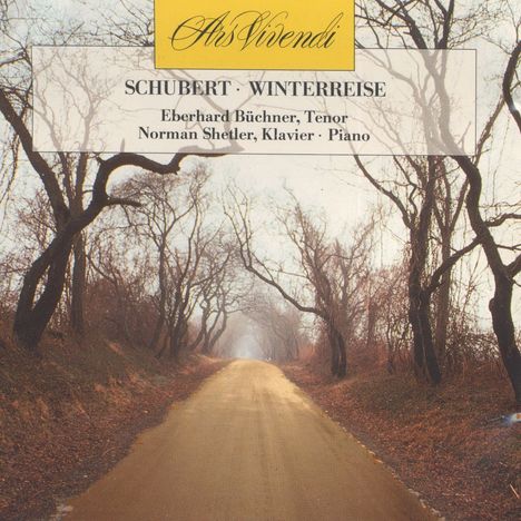 Franz Schubert (1797-1828): Winterreise D.911, CD