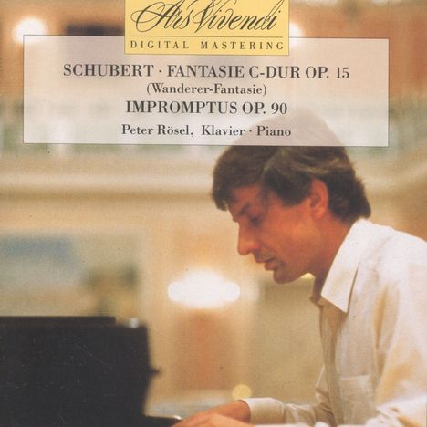 Franz Schubert (1797-1828): Wandererfantasie D.760, CD