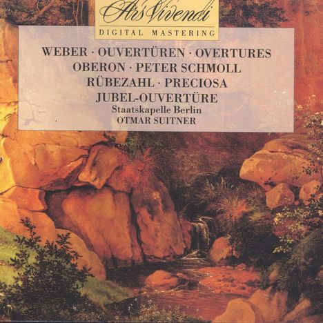 Carl Maria von Weber (1786-1826): Ouvertüren, CD