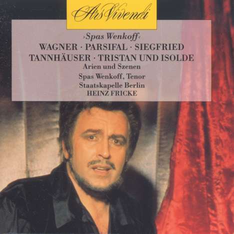 Spas Wenkoff singt Wagner-Arien, CD