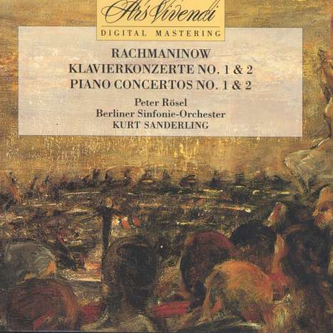 Sergej Rachmaninoff (1873-1943): Klavierkonzerte Nr.1 &amp; 2, CD