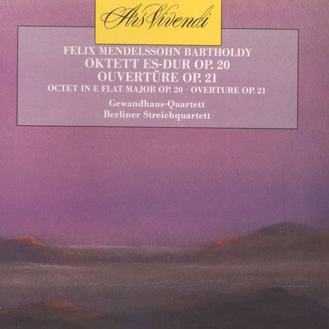 Felix Mendelssohn Bartholdy (1809-1847): Oktett op.20, CD