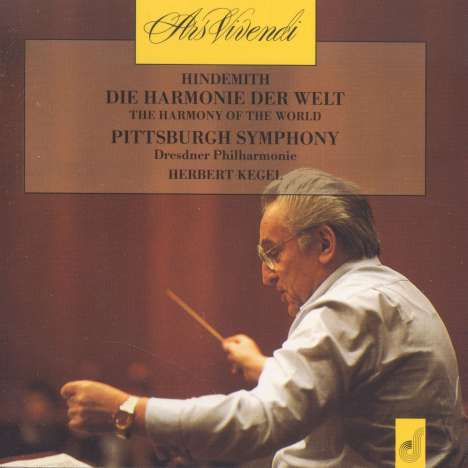 Paul Hindemith (1895-1963): Symphonie "Die Harmonie der Welt", CD