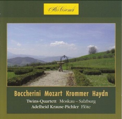 Musik für Flöte & Sreichquartett, CD