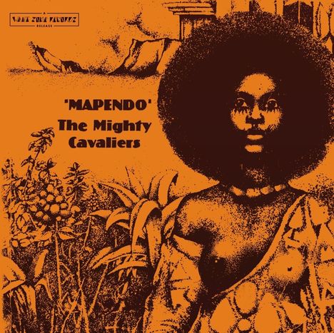 The Mighty Cavaliers: Mapendo (Limited Numbered Edition), LP