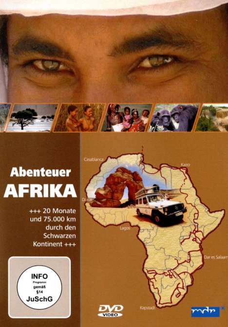 Abenteuer Afrika, DVD