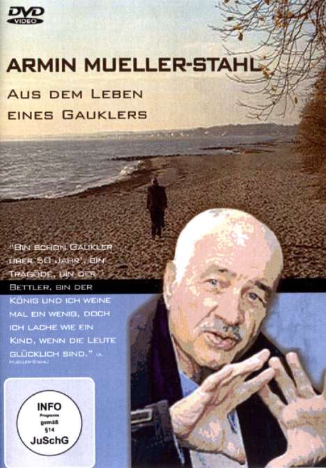 Armin Mueller-Stahl - Aus dem Leben eines Gauklers, DVD