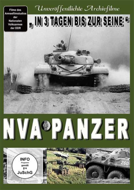 NVA Panzer - In 3 Tagen bis zur Seine, DVD