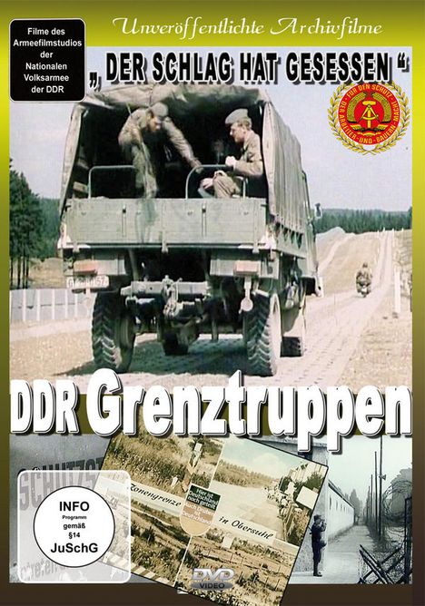 DDR Grenztruppen, DVD