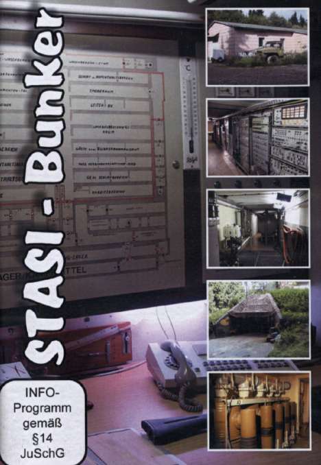 Der STASI-Bunker, DVD