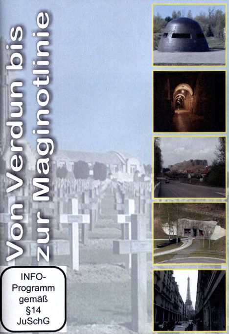 Von Verdun zur Maginotlinie, DVD