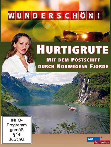 Hurtigrute: Mit dem Postschiff durch Norwegens Fjorde, DVD