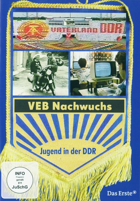 VEB Nachwuchs - Jugend der DDR, DVD