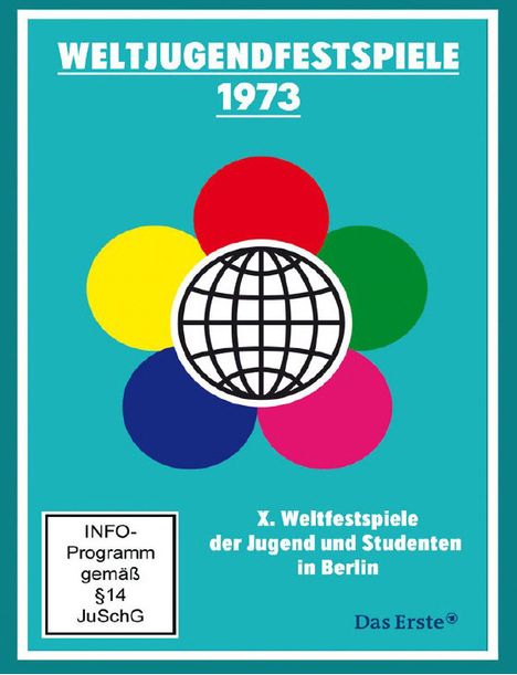 Weltjugendfestspiele 1973 - X. Weltfestspiele der Jugend und Studenten in Berlin, DVD