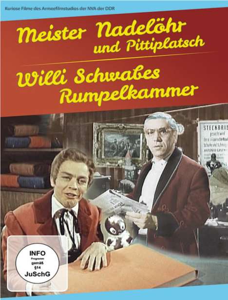 Meister Nadelöhr &amp; Pittiplatsch / Willi Schwabes Rumpelkammer, DVD