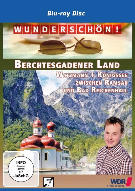Berchtesgadener Land - Hochgefühle in den Alpen (Blu-ray), Blu-ray Disc