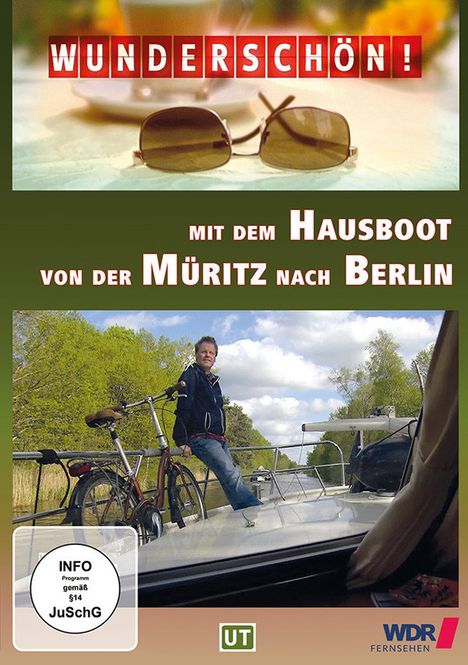 Mit dem Hausboot von der Müritz nach Berlin, DVD